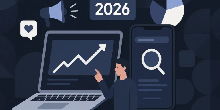 Ako funguje online marketing v roku 2026