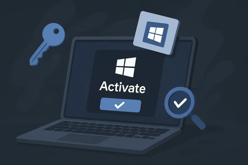 Aktivácia Windows ako funguje a čo potrebujete vedieť