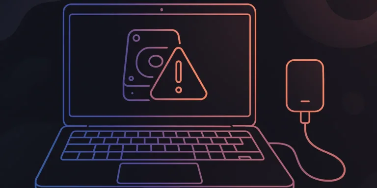 Mac nevidí externý disk - ako opraviť