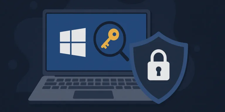 Windows key finder - je bezpečný nástroj na získanie kľúča?