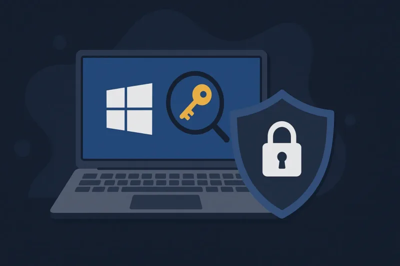 Windows key finder - je bezpečný nástroj na získanie kľúča?