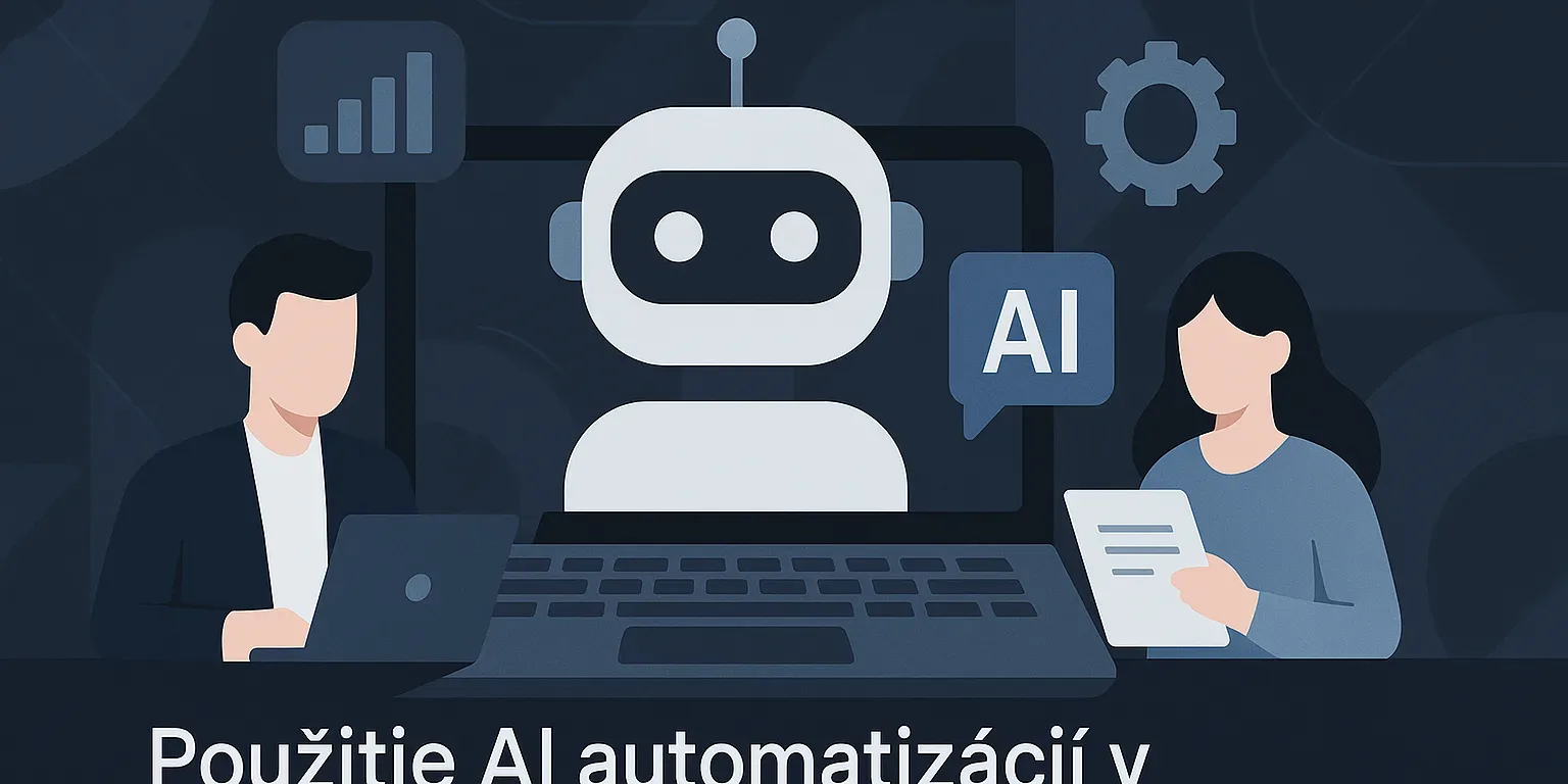hero-hero Použitie AI automatizácií v marketingu administratíve a podpore