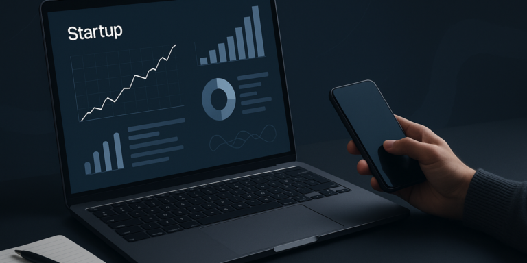 Online marketing pre startupy ako plán pre rast a akvizíciu