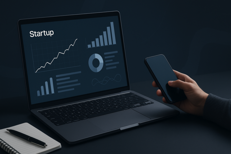 Online marketing pre startupy ako plán pre rast a akvizíciu