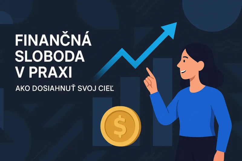 Finančná sloboda v praxi ako dosiahnuť svoj cieľ